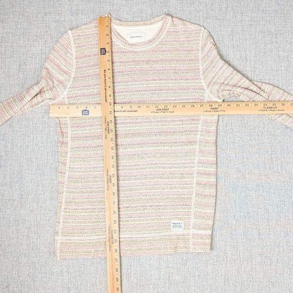 Norse Projects Size Small Crew Ulrich Sweat shirt multi color stripe - Picture 7 of 7
